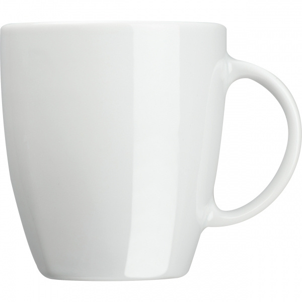 Logotrade promotional giveaway picture of: Porcelain mug OTTAWA 300 ml