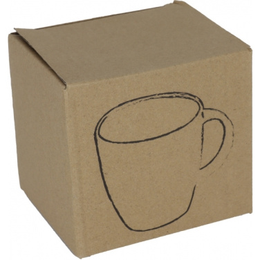 Logo trade promotional merchandise picture of: Porcelain mug OTTAWA 300 ml