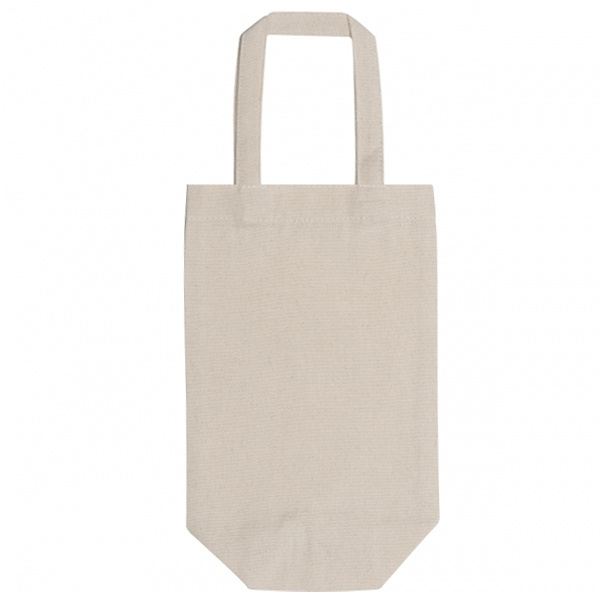 Logo trade advertising product photo of: Cotton wine bag NICE
