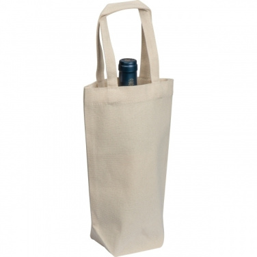 Logotrade promotional gift picture of: Cotton wine bag NICE