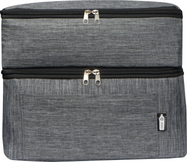 Logo trade promotional giveaway photo of: RPET cooler bag PERTH