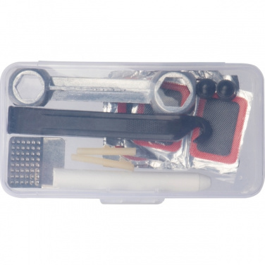 Logo trade promotional merchandise photo of: Bicycle repair kit ROCHELLE