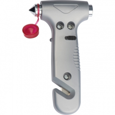 Logo trade promotional items picture of: Emergency hammer VALENCIA
