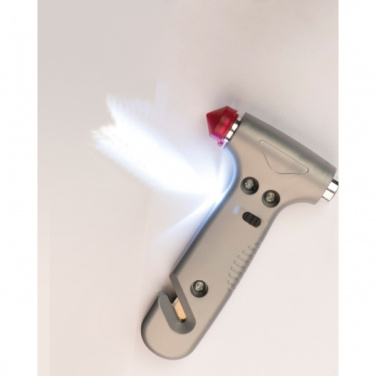 Logo trade advertising products image of: Emergency hammer VALENCIA
