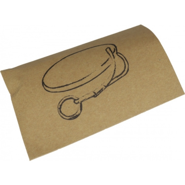 Logotrade promotional product picture of: Cork keyring ROSKILDE