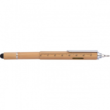 Logo trade promotional product photo of: 6in1 multifunctional pen COIMBRA
