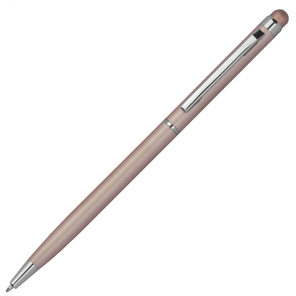 Logotrade corporate gift picture of: Ball pen with touch function CATANIA