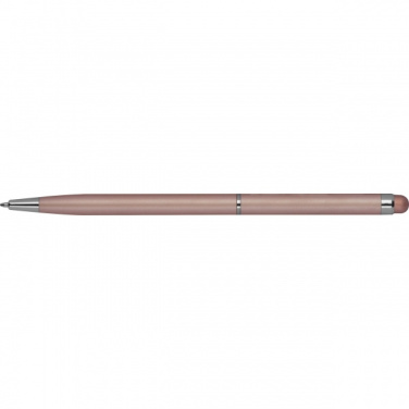 Logotrade promotional merchandise photo of: Ball pen with touch function CATANIA