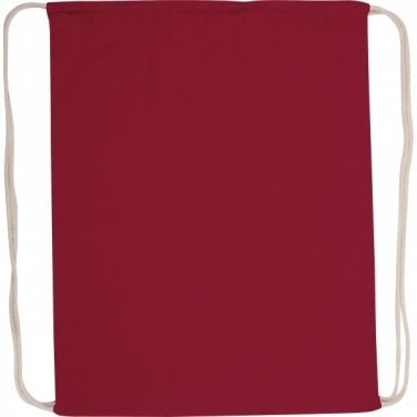 Logotrade corporate gifts photo of: Cotton gym bag BUDAPEST