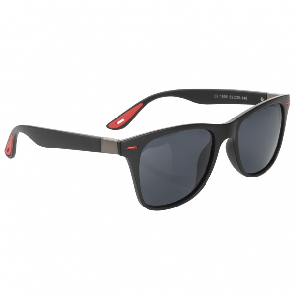 Logo trade corporate gift photo of: Sunglasses MAHAVELI Schwarzwolf