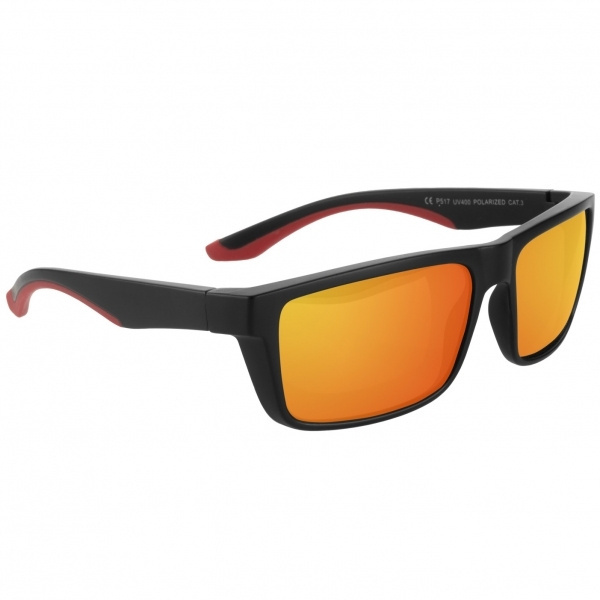 Logotrade promotional giveaways photo of: Sunglasses IRAVADI Schwarzwolf