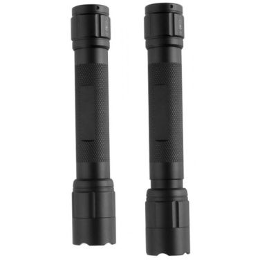 Logo trade promotional gifts picture of: Flashflight ONTAKU Schwarzwolf