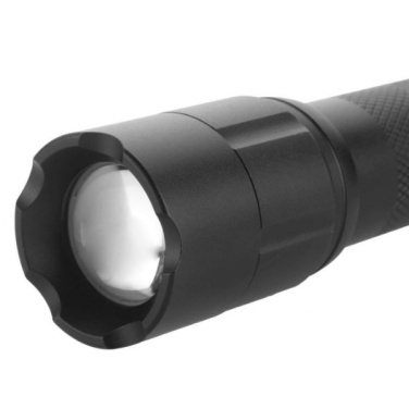 Logotrade promotional products photo of: Flashflight ONTAKU Schwarzwolf