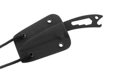 Logo trade promotional items picture of: Multifunctional knife BAKO Schwarzwolf