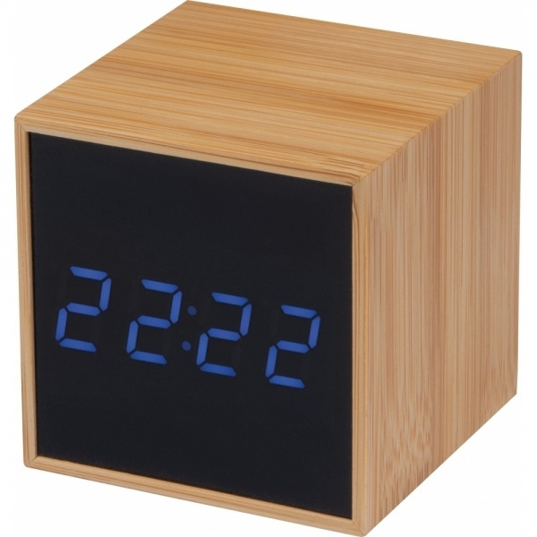 Logotrade promotional product image of: Desk clock CHARLESTON