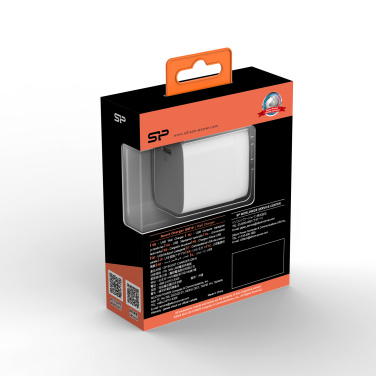 Logotrade promotional gifts photo of: SILICON POWER BOOST CHARGER (US EU) QM10