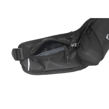 Logo trade advertising products image of: Sport belt bag MAFADI Schwarzwolf