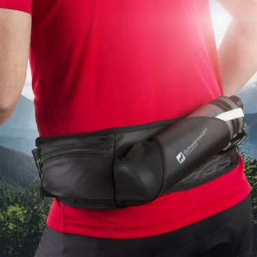 Logotrade promotional products photo of: Sport belt bag MAFADI Schwarzwolf