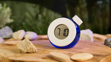 Logo trade promotional merchandise photo of: Intelligent eco water clock