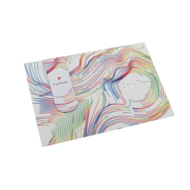 Logo trade promotional item photo of: Set of magnetic bookmark and postcard LIBRO