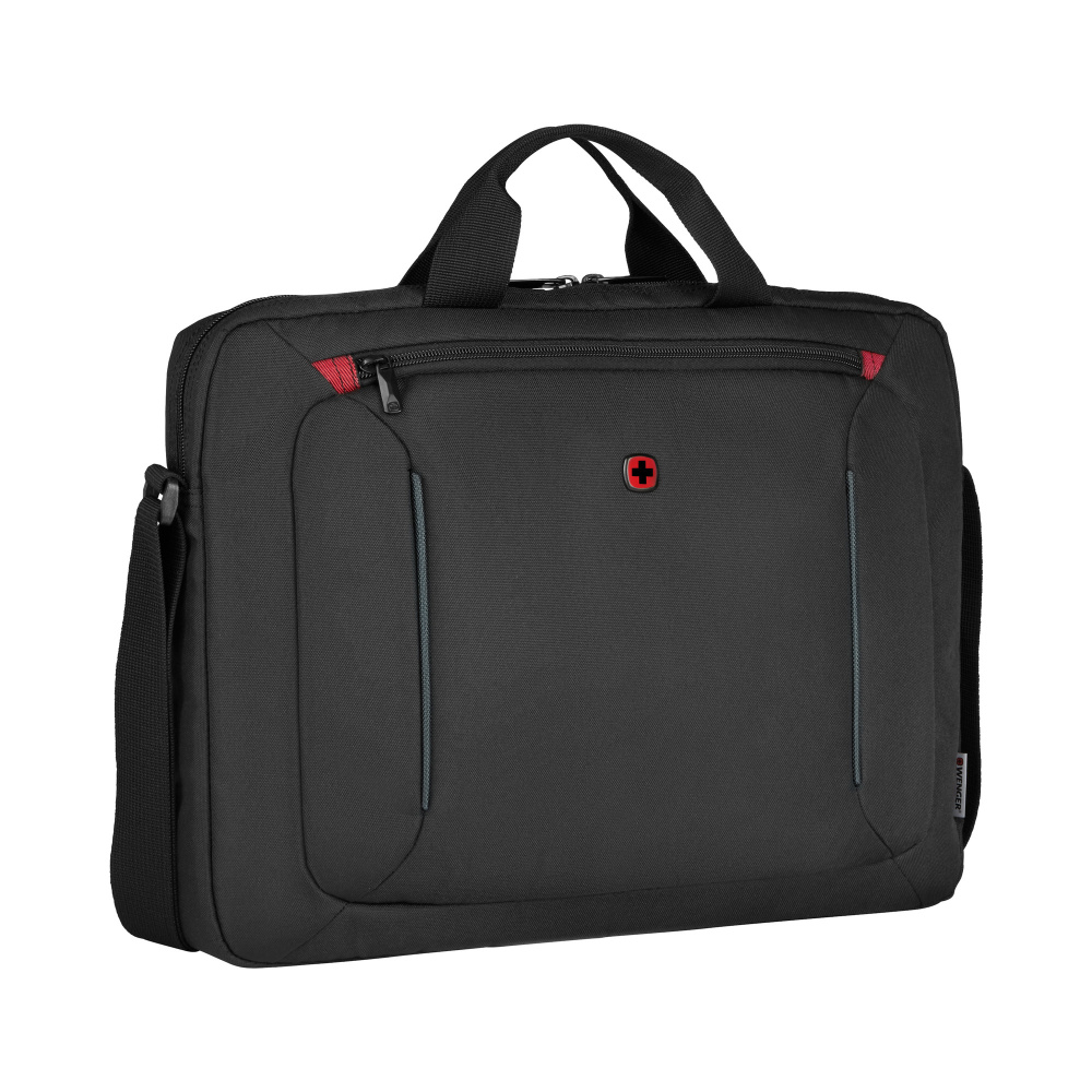 Logo trade promotional merchandise photo of: Laptop bag Wenger BQ 16''