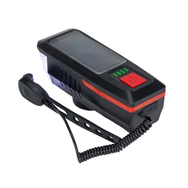 Logotrade advertising products photo of: Solar bike light with horn, MC-5