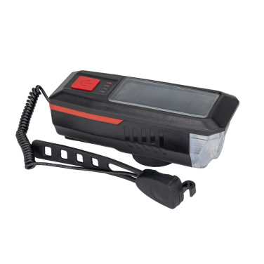 Logotrade advertising product picture of: Solar bike light with horn, MC-5