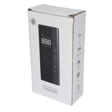 Logo trade promotional merchandise picture of: Electric pump, JK-L01