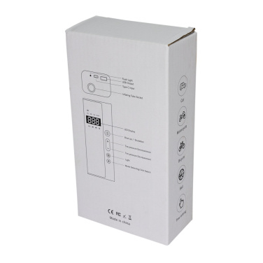 Logo trade promotional gift photo of: Electric pump, JK-L01