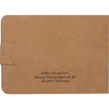 Logotrade promotional products photo of: Marking Strip Book HUNTSVILLE