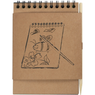 Logo trade promotional giveaway photo of: Scratching block INNSBRUCK