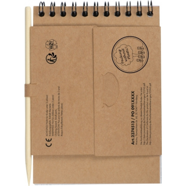 Logo trade promotional items picture of: Scratching block INNSBRUCK