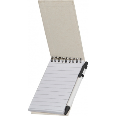 Logo trade promotional item photo of: Spiral notebook AUSTIN