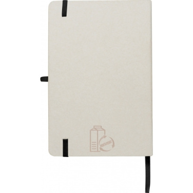 Logo trade business gifts image of: A5 notebook IZMIR