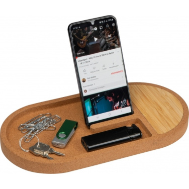 Logotrade corporate gifts photo of: Desk organiser with charging station LANCASTER