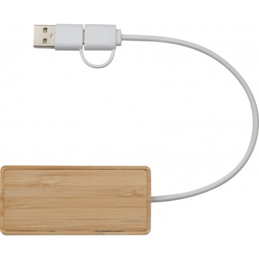 Logotrade promotional merchandise image of: Hub USB rozgałęźnik KUALA LUMPUR