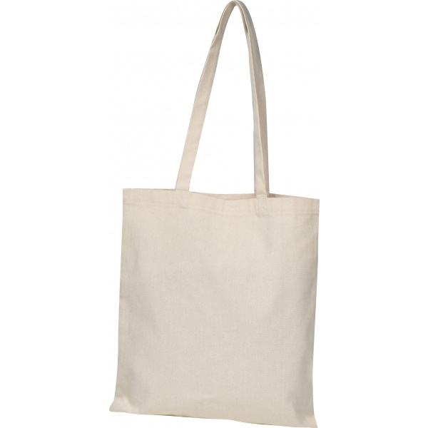 Logo trade advertising products picture of: Organic cotton bag HONG KONG