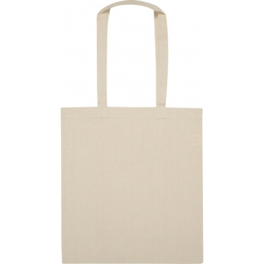 Logo trade promotional gifts image of: Organic cotton bag HONG KONG