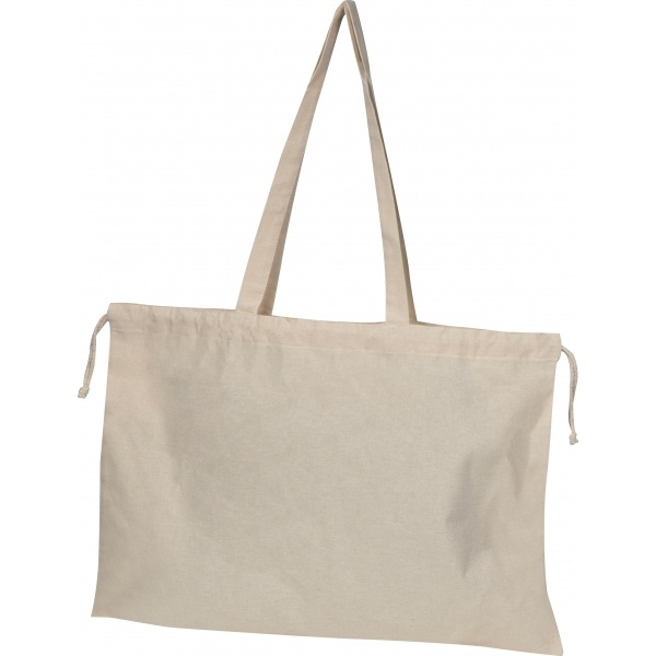 Logotrade promotional giveaway picture of: Organic cotton shopping bag IMOLA