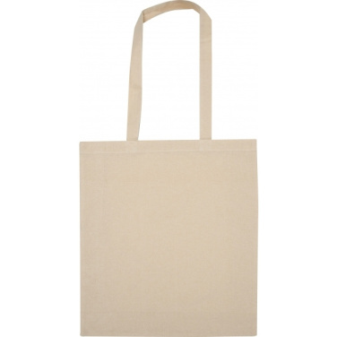 Logotrade business gifts photo of: Organic cotton bag with bottom fold INNSBRUCK