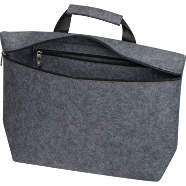 Logotrade corporate gifts photo of: RPET Laptop Bag LUGANO