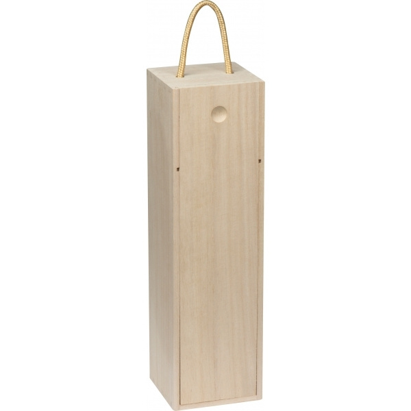 Logo trade advertising products image of: Wine box DAVENPORT