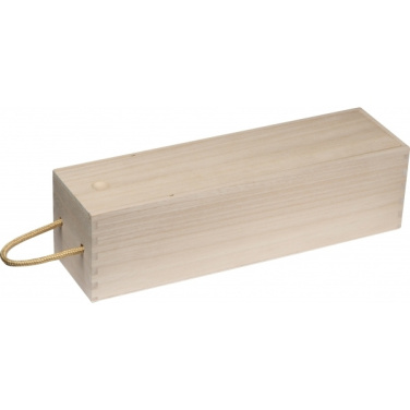 Logo trade promotional giveaway photo of: Wine box DAVENPORT