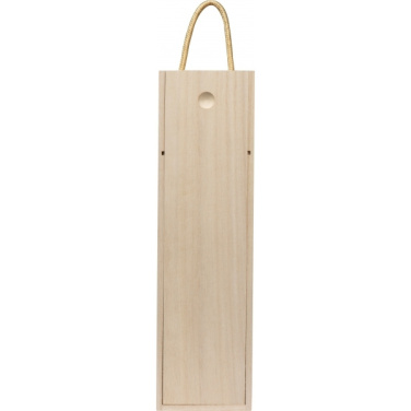 Logotrade promotional product picture of: Wine box DAVENPORT