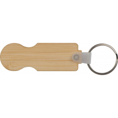 Logo trade promotional item photo of: Keychain GOTHENBURG