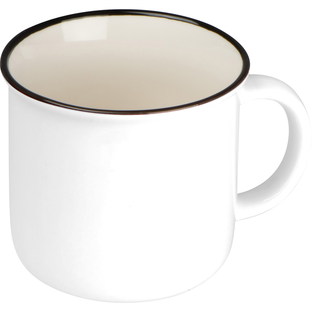 Logotrade promotional merchandise photo of: Ceramic mug TRAPANI 350 ml