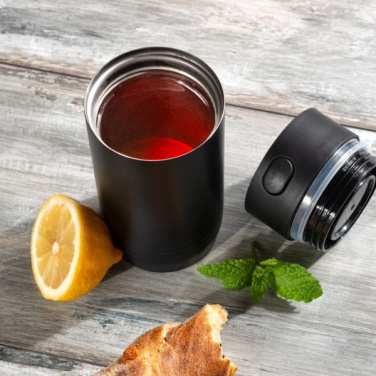 Logotrade business gifts photo of: Thermo mug ADRASAN 240 ml Schwarzwolf
