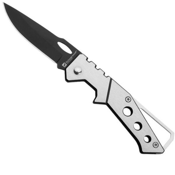 Logotrade promotional merchandise picture of: Folding knife GEDIZ Schwarzwolf