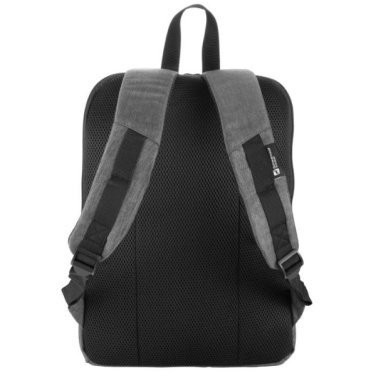 Logo trade promotional merchandise photo of: Backpack PELION Schwarzwolf