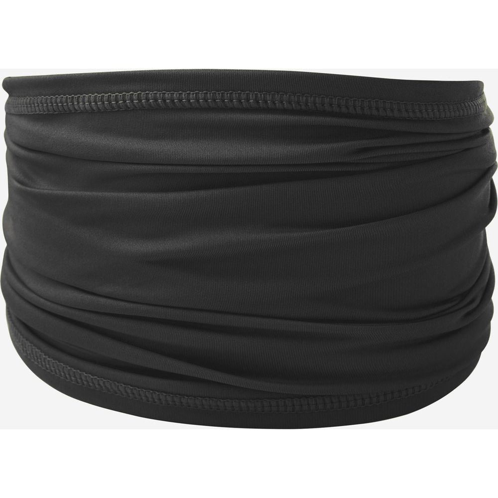 Logotrade promotional merchandise photo of: Multifunctional bandana JERRY Schwarzwolf